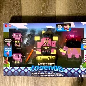 Minecraft Legends Nether Invasion